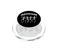 HALLOWEEN SKELETON PARTY RAVE TECHNO DANCE COSTUME MENS MEN PopSockets PopGrip for MagSafe
