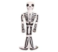 Halloween Skeleton Plush 40cm Soft Halloween Human Bone Decoration