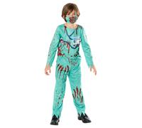 Forum 300860 9-10, Zombie Doctor Kids Costume Age 9-10 years Halloween Halloween