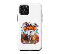 Halloween Skeleton Snowboarder Case for iPhone 11 Pro