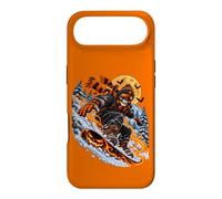 Halloween Skeleton Snowboarder Case for iPhone Air