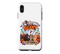 Halloween Skeleton Snowboarder Case for iPhone XS Max