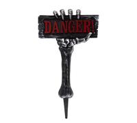 Halloween Skeleton Stakes - 54cm Hand-Shaped Yard Signs, Creepy Appeal Festive Decoration | Instant Ideal For Outdoor Garden, Front Gate, Fence Area, Haunted House Setup, Holiday Party, Indoor Props