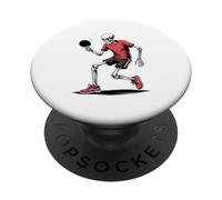 Halloween Skeleton Table Tennis Ping Pong Paddle PopSockets Adhesive PopGrip