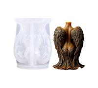 Halloween Skeleton Wing Silicone for Making Soap Chocolate Holiday Wing Silicone Molds for Resin