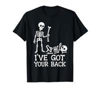 Halloween Skeletons Ive Got Your Back Costume Men Women Kids T-Shirt
