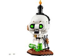 Halloween Skull Candle