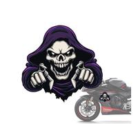 Halloween Skull Car Sticker Car Rear Window Sticker Skull