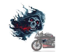 Halloween Skull Car Sticker Car Rear Window Sticker Skull 3D
