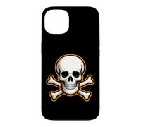 Halloween Skull Crossbones Kids Spooky Pirate Graphic Case for iPhone 13