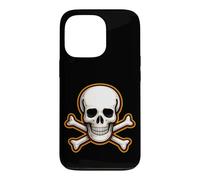 Halloween Skull Crossbones Kids Spooky Pirate Graphic Case for iPhone 13 Pro