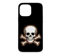 Halloween Skull Crossbones Kids Spooky Pirate Graphic Case for iPhone 13 Pro Max