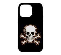 Halloween Skull Crossbones Kids Spooky Pirate Graphic Case for iPhone 14 Pro Max