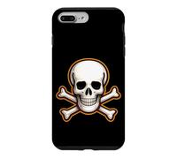 Halloween Skull Crossbones Kids Spooky Pirate Graphic Case for iPhone 7 Plus/8 Plus