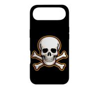 Halloween Skull Crossbones Kids Spooky Pirate Graphic Case for iPhone Air