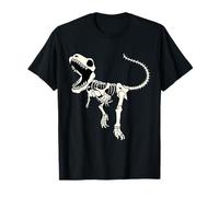 Halloween Skull Dino Sweet or Sour Dinosaur T-Shirt
