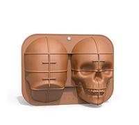 Halloween Skull Ghost Silicone Baking Mould, FantasyDay Birthday Tray-Wedding Festival Party Silicone Cake Mold for Muffin Candy Chocolate Gummy Butter Soap Bread Loaf Brownie Cornbread Ice Cube