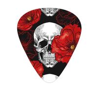 Halloween Skull High-Quality, Wear-Resistant And Tough Guitar Picks Give You A Different Musical Experience