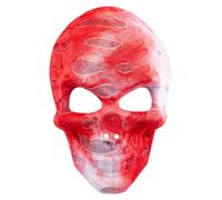 Halloween Skull Mask Bloody Bandage Costume Dress Up