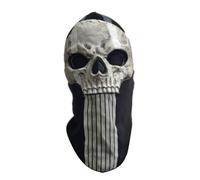 Halloween Skull Mask Horror Ghost Costume Props Craft Festival Holiday New Year Party Decoration Ghost Skull Mask