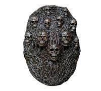 Halloween Skull Mask,Steam Punk Realistic Scary Skull Masks,Full Head Skull Mask Skeleton Ghostface,Costume Cosplay Props for Adults