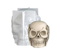 Halloween Skull Mold Food Safe Silicone for Resin Art Projects Party Decoration Props Props