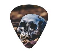 Halloween Skull Print12 Professional Guitar Tuner For Guitar, Bass, & Chromatic Tuning Modes