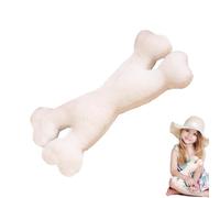 Halloween Skull Stuffed Plush Doll with Skull Plush Halloween Bone Doll Soft Horror Plush Doll Adorable Halloween Plush Doll for Dining Room Living Room Bedroom