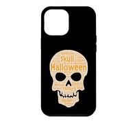 Halloween Skull Word Art Spooky Monster Graphic Case for iPhone 12 Pro Max