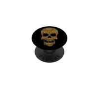 Halloween Skull Word Cloud Spooky Monster Vampire PopSockets Adhesive PopGrip
