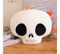Halloween Skulls Bones Pillow Stuffed Animals Toy Plush Toy Pillows Halloween Decoration Indoor Sofa Cushions for Kids, Kawaii Plush Pillows Bedding Gifts For Boys Girls