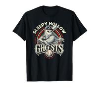 Halloween Sleepy Hollow Ghosts Minor League Baseball T-Shirt