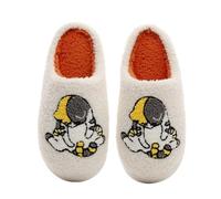 Halloween Slippers For Men And Women, Comfortable Home Slippers, Soft Plush Bedroom Slippers For Christmas (Killer Mike,7)