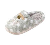 Halloween Slippers for woman Halloween Pumpkin Ghost Slippers Unisex Autumn Soft Fluffy Slip On Slippers Warm Cosy Indoor Home Footwear for Spooky Party Gift