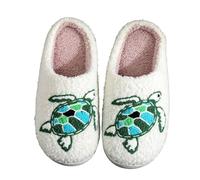 Halloween Slippers for Women Men, Cozy Fleece House Slippers with Pumpkin & Ghost Patterns Warm Indoor Bedroom for Autumn Winter, Perfect Halloween Gifts