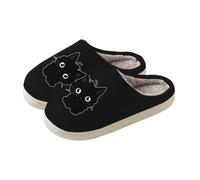 Halloween Slippers Women, Funny Shoes For Adults Plus Size Fluffy-Slippers | Memory Foam Slippers Women Non Slip, Lightweight Slip On Closed Toe Home Slipper Comfortable House Slides