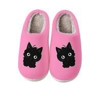 Halloween Slippers Women, Funny Shoes For Adults Plus Size Fluffy-Slippers | Memory Foam Slippers Women Non Slip, Lightweight Slip On Closed Toe Home Slipper Comfortable House Slides