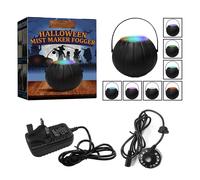 Halloween Smoke Machine With Light Brighten Room Create Ambience Compatible With Home Decoration