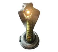 Halloween Snake Night Light,Halloween Scary USB Table Nightlight - Collectible Exquisite Bedroom Home Offices Decor for Ambiance Creation and Stylish Illumination