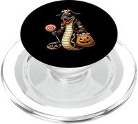 Halloween Snake Pirate Eye Patch Candy Bag Treasure Spooky PopSockets PopGrip for MagSafe