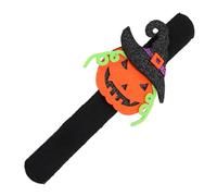 Halloween Snap Bracelet | Party Gift Bag Fillers | Portable Fancy Dress for Halloween, School Event, Family Gathering, Autumn Party, Costume Contest, Fare riferimento alla descrizione, Non-woven