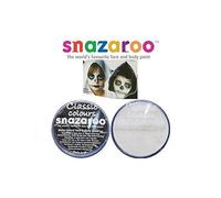 Halloween SNAZA Roo Black & White Water Based Face & Body Paint Fancy Dress Kit