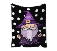 Halloween Soft Blankets Gothic Ghost Spider Flannel Blanket Autumn Reversible Knitted Throw Blanket Halloween Decor Indoor Gifts for Women