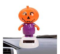 Halloween Solar Dancing Figures - Halloween Pumpkin Skeleton Solar Dancer Toys Figurines | Halloween Pumpkin Skeleton Solar Dancer Toys FigurinesVehicle Party Decorations