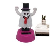 Halloween Solar Nodder, Halloween Floating Heads for Dashboard