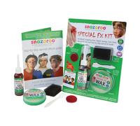 Halloween Special Effects Kit - Fx Snazaroo Paint Face Blood Fx Wax Scar Makeup - special kit fx snazaroo paint face halloween blood HALLOWEEN