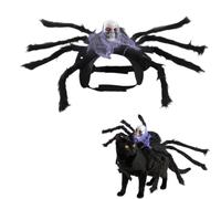 Halloween Spider Costume for Dogs & Cats, Amazing Pet Adjustable Outfit | Spide Legs Design, Adjustable Closure Design, Various Sizes, for Halloween Party & Pet Cosplay