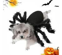 Halloween Spider Costume for Pets, Halloween Pet Spider Costume, Scary Spider Costume for Small to Medium Pets
