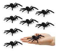 Halloween Spider,Fake Spider,Plastic Spiders,Spider Toys,Halloween Spider Decoration Set,Plastic Spiders and Bats,Robo Alive,Mini Beasts,Toy Insects,Halloween,Toy Bugs,Halloween Decorations Indoor