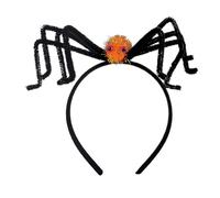 Halloween Spider Headband for Women Halloween Headbannd Hallowen Spidder Web Headba and Halloween Hairband Spideer Hair Accessories Headwear Fors Women4.33x6.5x1.77 Inches